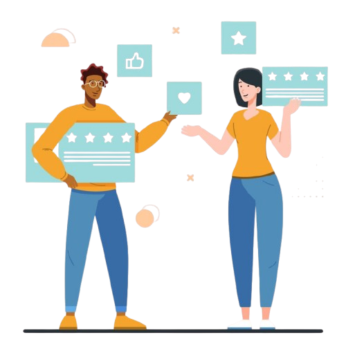 Review illustration